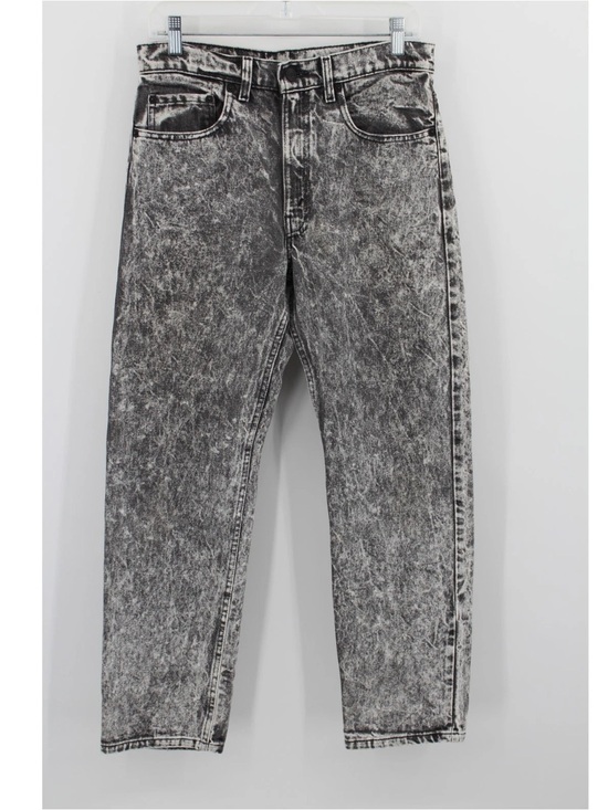 Levi's Other - Men's Acid-Wash Grey 505 Vintage 80’s Levi Jeans